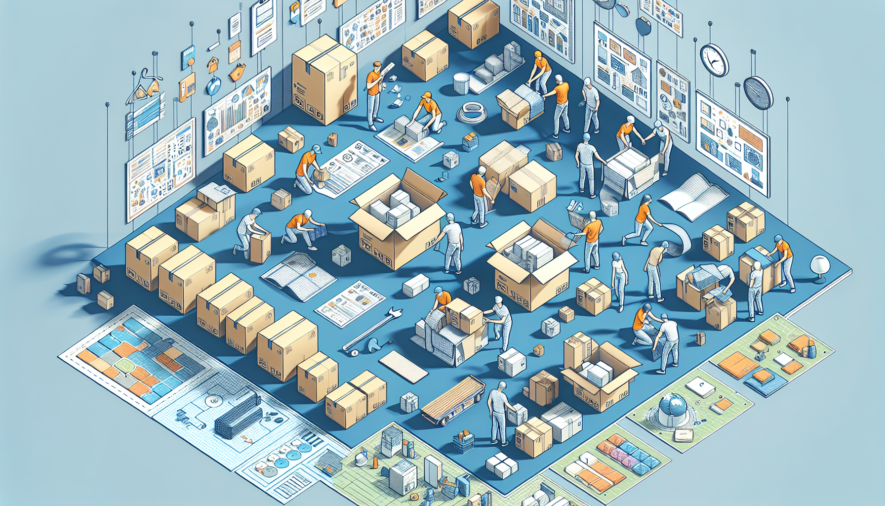 Cartons et Housses Personnalisés: Facilitez Votre Déménagement avec les Solutions Sur-Mesure de CartonDem