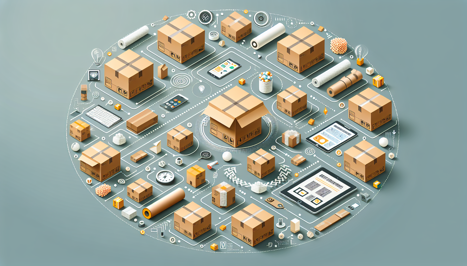 Déménagement Futé: Optimisez Espace et Protection avec les Solutions d'Emballage Intelligent de CartonDem