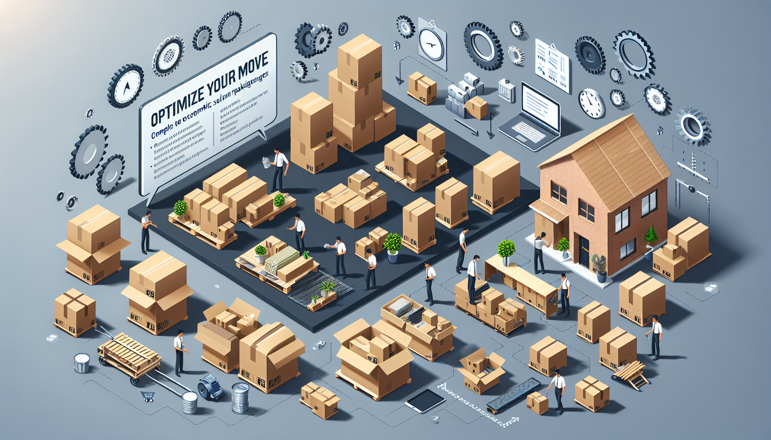 Optimisez Votre Déménagement: Les Solutions Complètes et Économiques de CartonDem pour des Experts de l'Emballage Carton