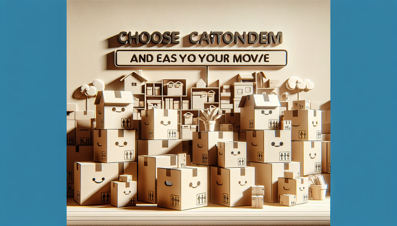 Optez pour CartonDem et Facilitez Votre Déménagement avec des Cartons Spécialement Conçus et Résistants